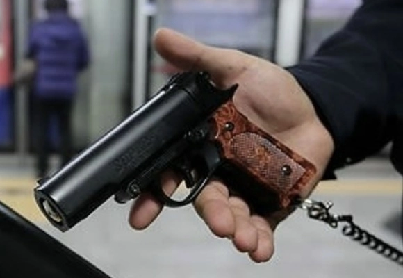 가스총 이미지. 연합뉴스