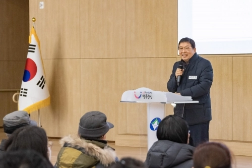 김경호 서울 광진구청장.   광진구 제공