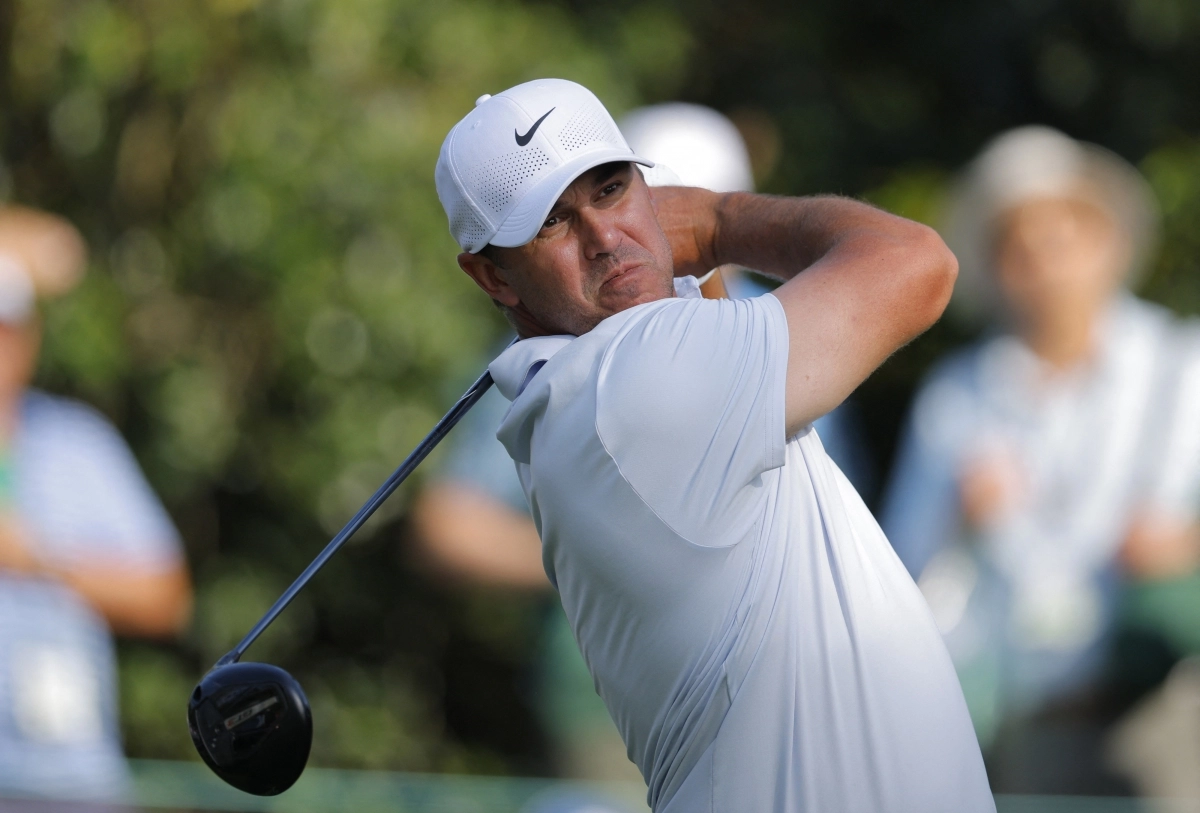 4년 만에 PGA투어에 복귀하는 켑카.