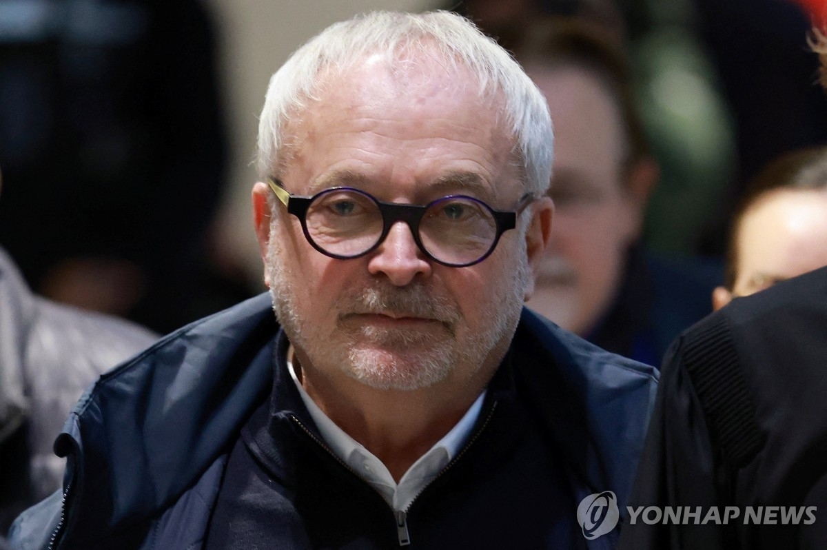 조엘 게리오 전 프랑스 상원의원. AFP 연합뉴스