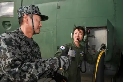 한국 공군·日자위대 첫 급유 협력