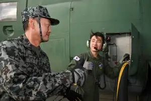 한국 공군·日자위대 첫 급유 협력