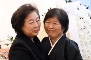 [포토] ‘이해찬 빈소 조문’ 현정은 현대그룹 회장