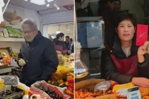 thumbnail - “젠슨 황이 세뱃돈 줬어요”…탕후루 먹고 12만원 ‘큰 손’ 포착