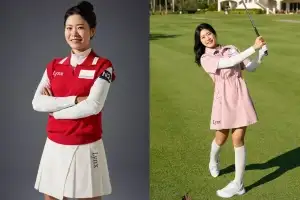 KLPGA 19승 박민지, 링스 골프웨어와 후원 계약