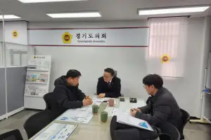 김정영 경기도의원, 경기북부 고속철도망 확충논의… SRT의정부.양주 연장 용역 보고회