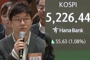 “코스피는 정치테마주”라던 슈카…5000 돌파하자 보인 반응