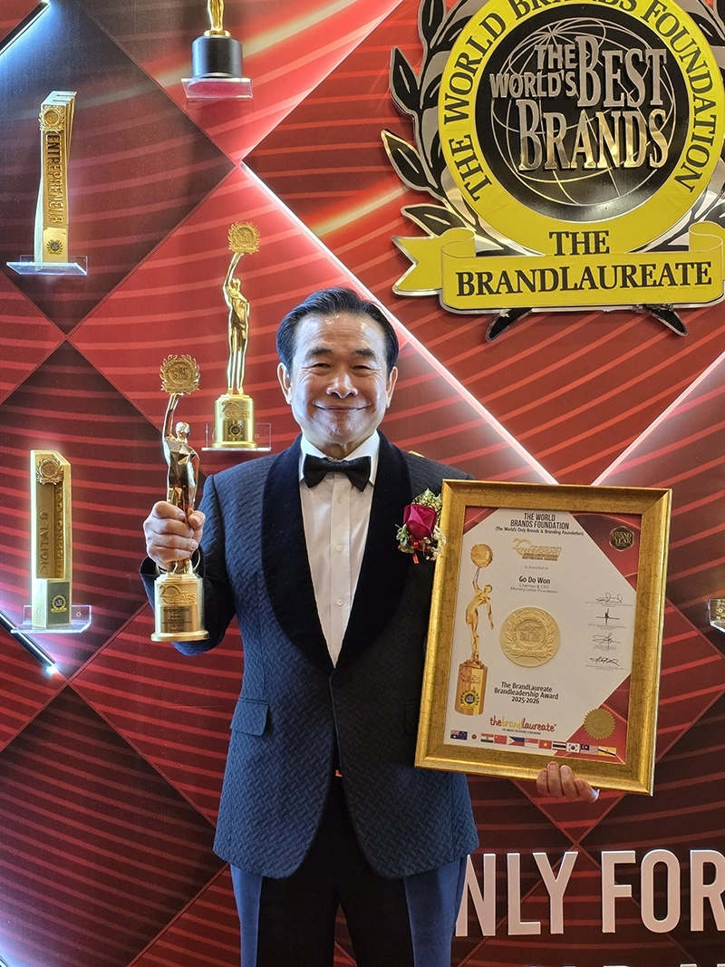 고도원 아침편지문화재단 이사장. 아침편지문화재단 제공