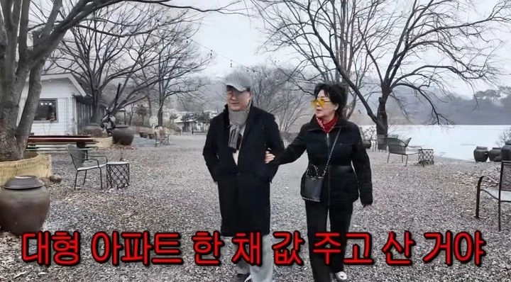 사진=유튜브 ‘순풍 선우용여’ 캡처