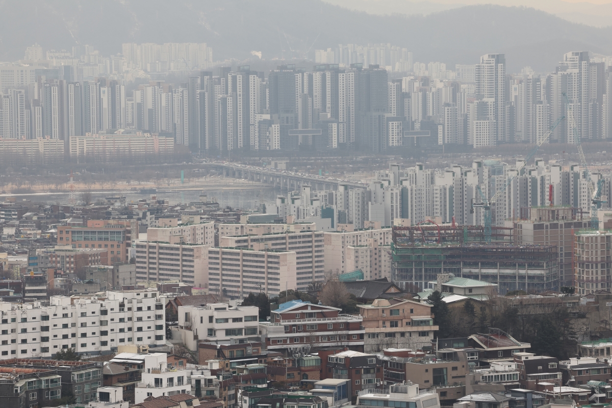 작년 아파트 시장 ‘초양극화’…전국 상하위 20% 가격차 14.5배