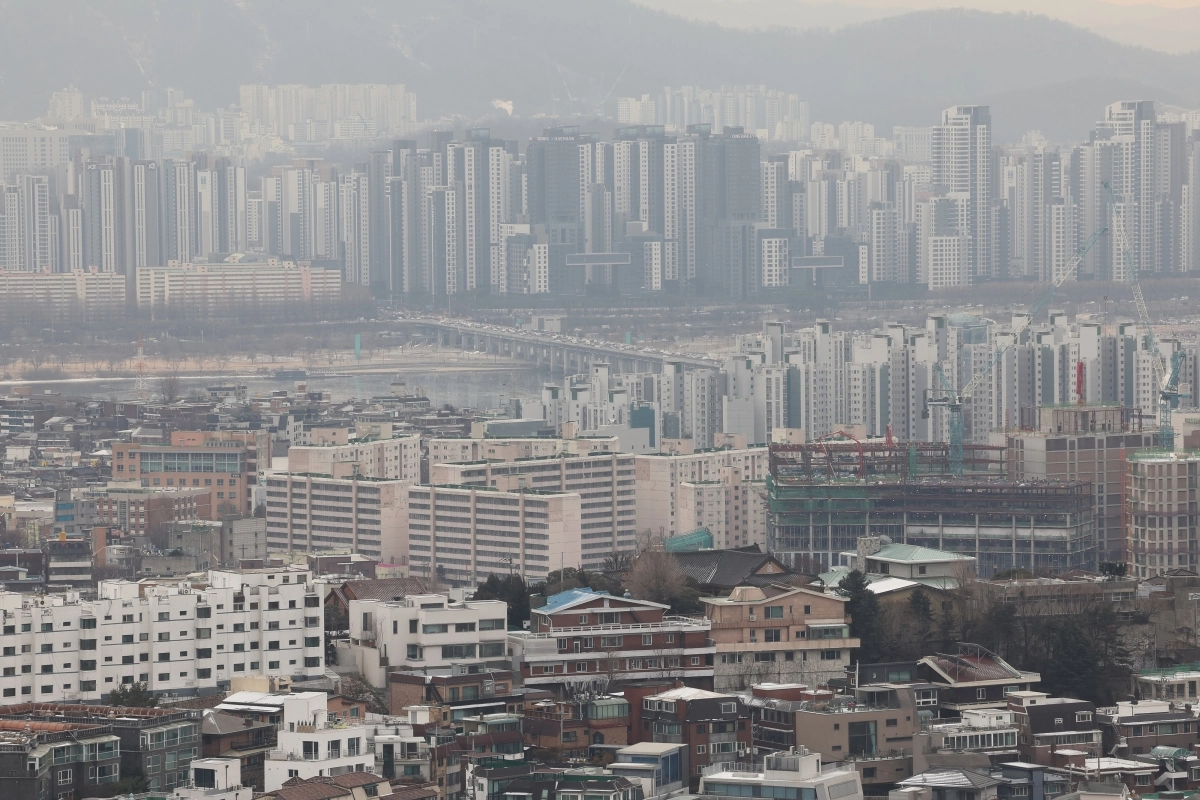 작년 아파트 시장 ‘초양극화’…전국 상하위 20% 가격차 14.5배