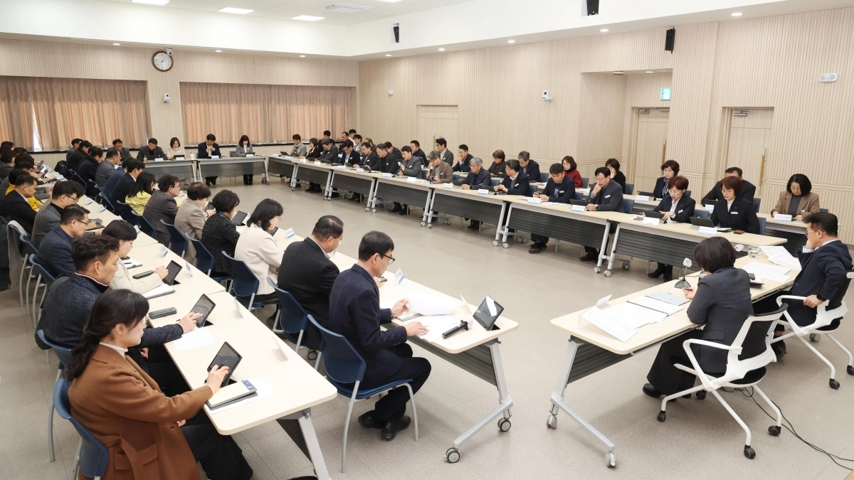 2025년도 안성시 주요업무보고회 사진(안성시 제공)