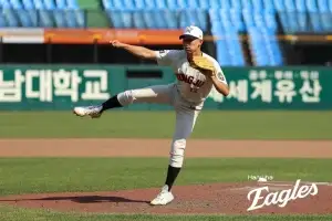 김범수 가고 ‘153㎞ 파이어볼러’ 왔다! 한화 양수호 지명