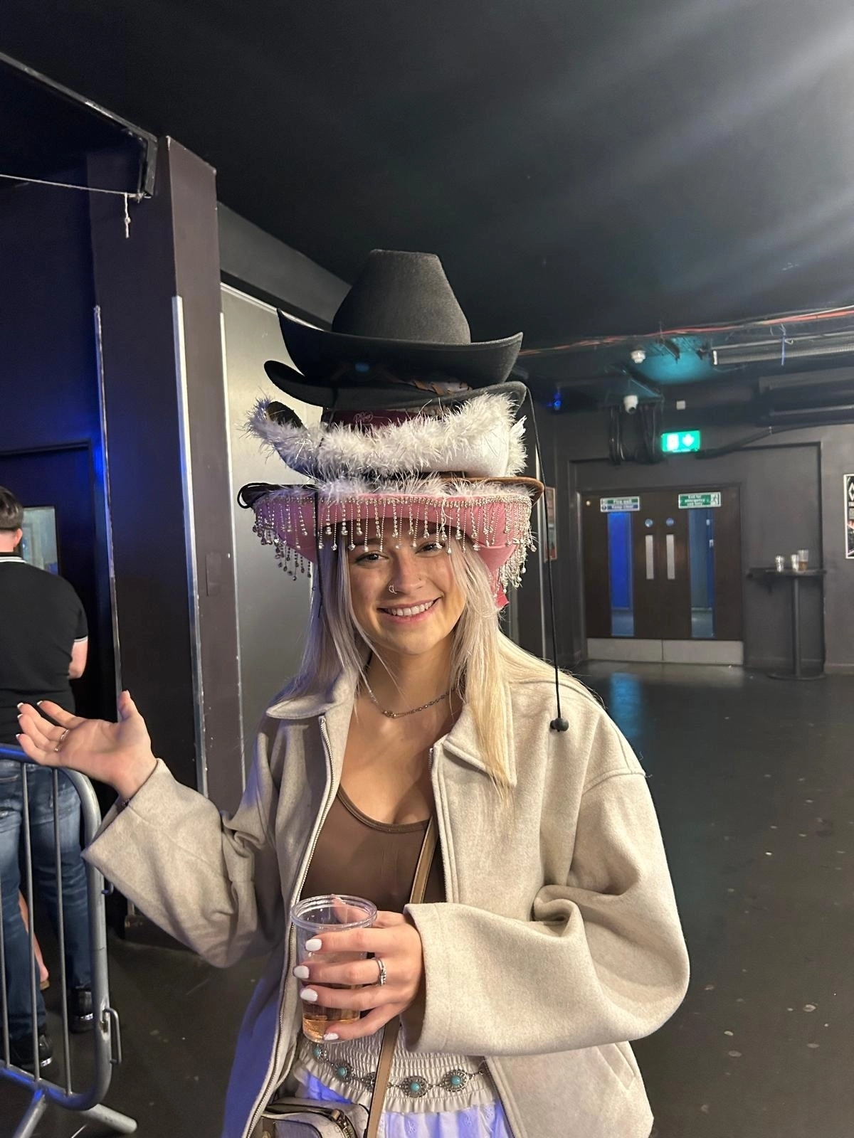 파울러 증후군 진단을 받은 영국 옥스퍼드셔의 캐리스 깁슨(21). 고펀드미 캡처