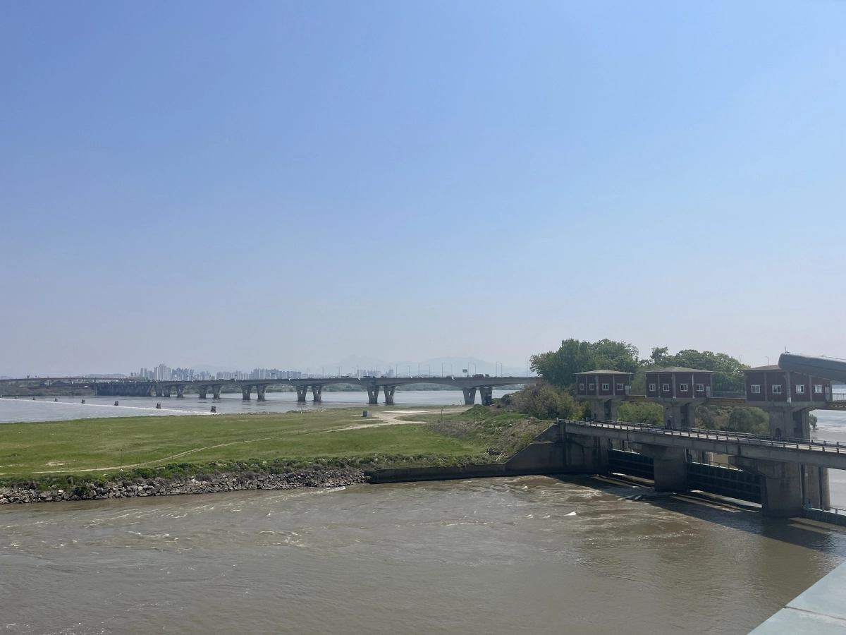 백마도. 김포시 제공