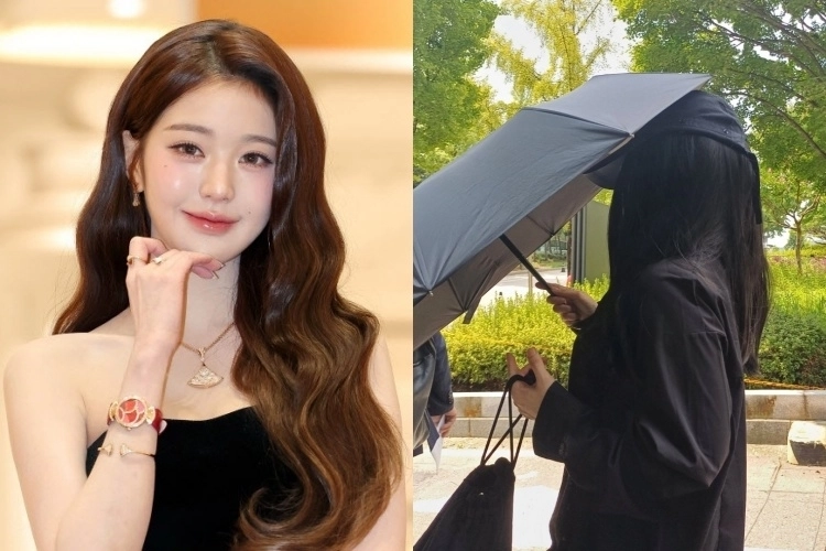 그룹 아이브 멤버 장원영 등 유명인을 상대로 악의적인 비방 영상을 퍼뜨려 억대 수익을 챙긴 유튜브 채널 ‘탈덕수용소’ 운영자(오른쪽)가 징역형 집행유예를 확정받았다. 연합뉴스