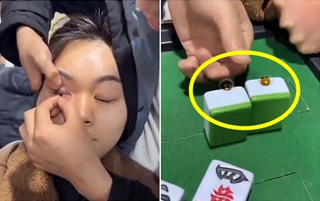 중국 도박판에서 영화 같은 부정행위가 적발돼 경찰이 수사에 나섰다고 27일 중국 중화망이 보도했다. 보도에 따르면 현지 경찰은 지난 23일 후난성의 한 마작장에서 젊은 여성 한 명을 사기도박 혐의로 체포했다. 2026.11.27 중화망