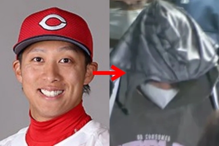 히로시마현 경찰 당국(현경)은 마약류인 에토미데이트를 투약한 혐의로 체포된 히로시마 도요 카프 내야수 하츠키 류타로(25)를 29일 검찰에 송치했다. NPB·TV 신히로시마 캡처