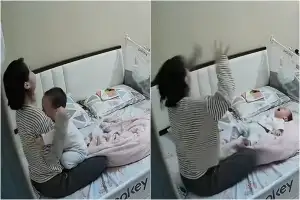 “육아 중 폭발, 아기 던진 엄마” 영상에 오열…안아주고 싶다고요 [불꽃육아]