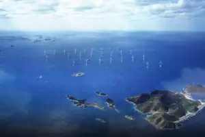 국민성장펀드, 1호 투자처는 ‘바람소득’ 신안우이 해상풍력