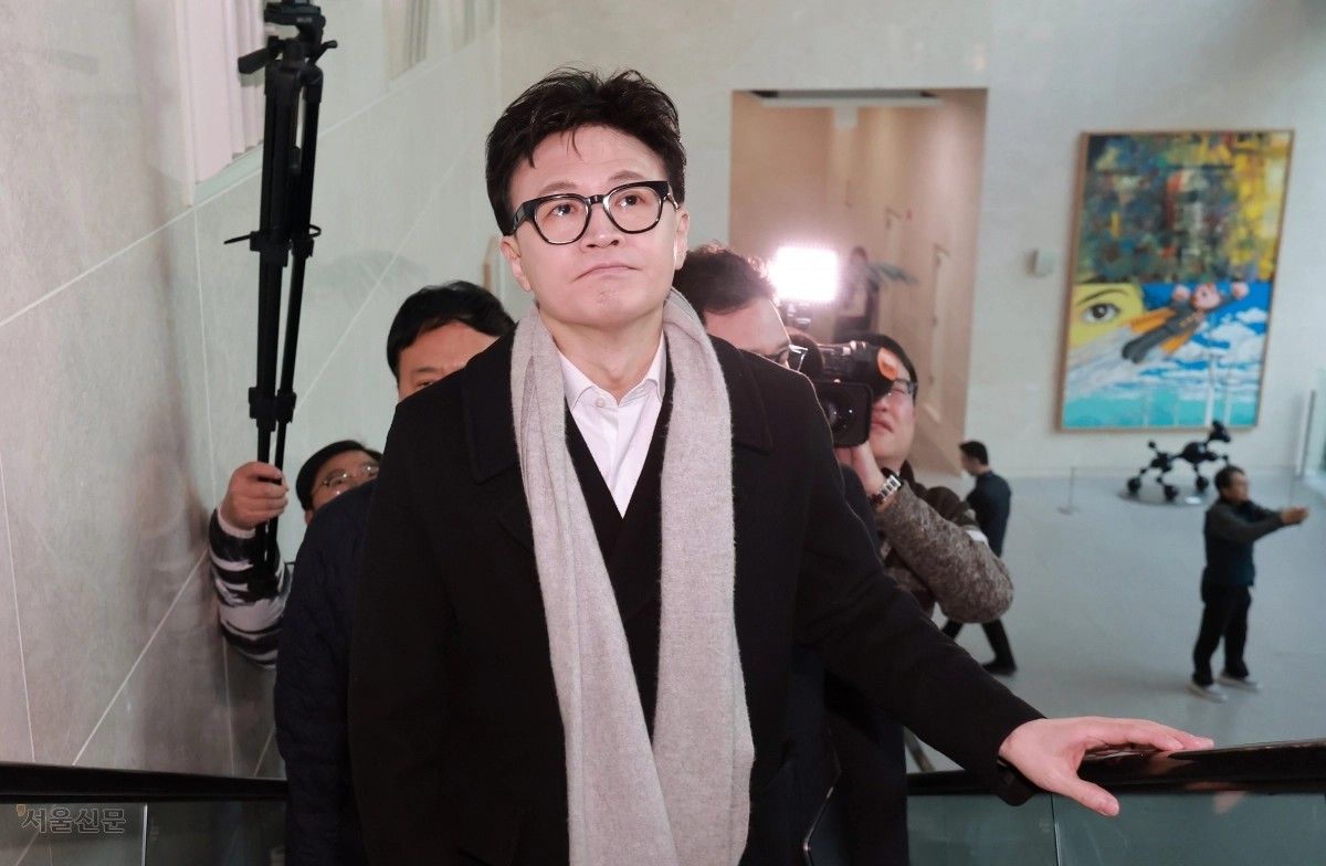 한동훈 전 대표