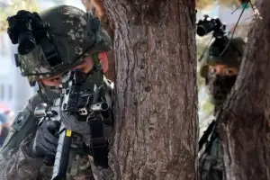 [포토] ‘사주경계’ 통합방호훈련