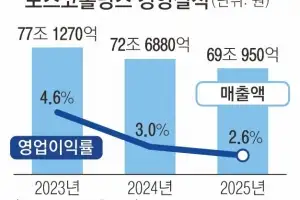 주력 철강 선방했지만… 웃지 못한 포스코
