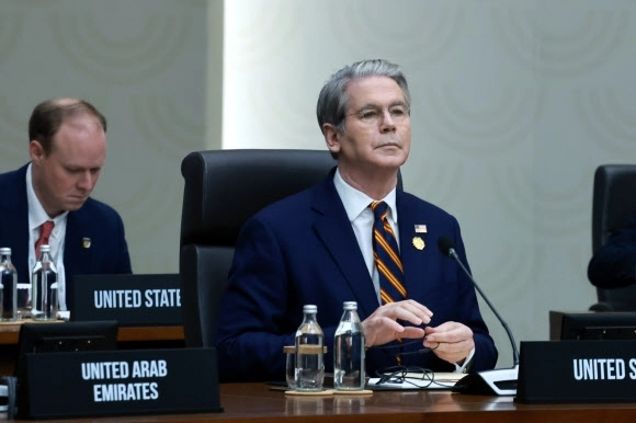 스콧 베선트 미국 재무장관 2025.10.31 연합뉴스