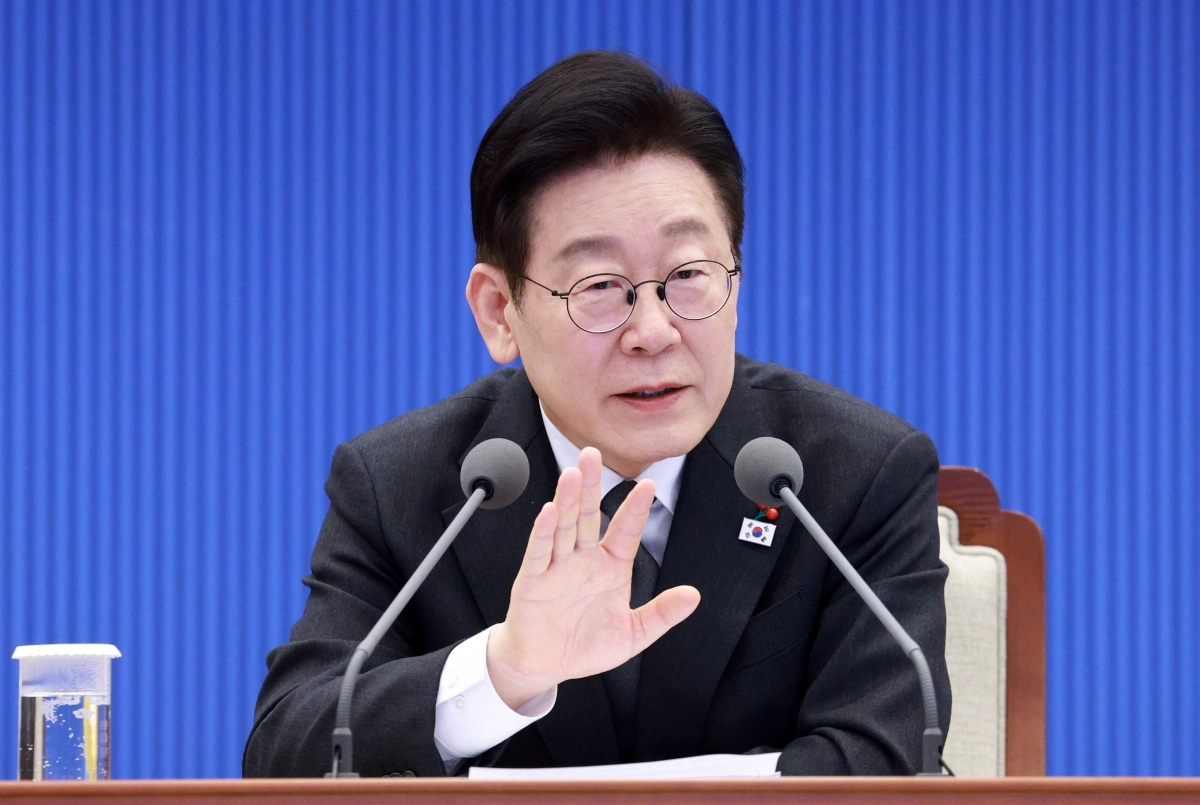 발언하는 이재명 대통령