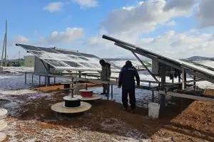 해남 보해매실농원, 태양광 시공사와 법적 충돌