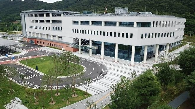 충북혁신도시에 건립된 국립소방병원.