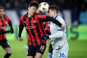 미쳤다! 조규성·이한범 뛰었더니 구단 첫 역사…미트윌란 클럽대항전 16강 직행