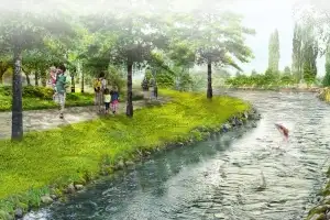 ‘연어 고향’ 양양에 국내 첫 자연산란장