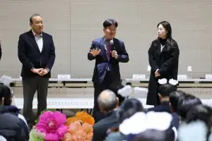 김용일 서울시의원, 남가좌 1·2동 비전공유회 참석