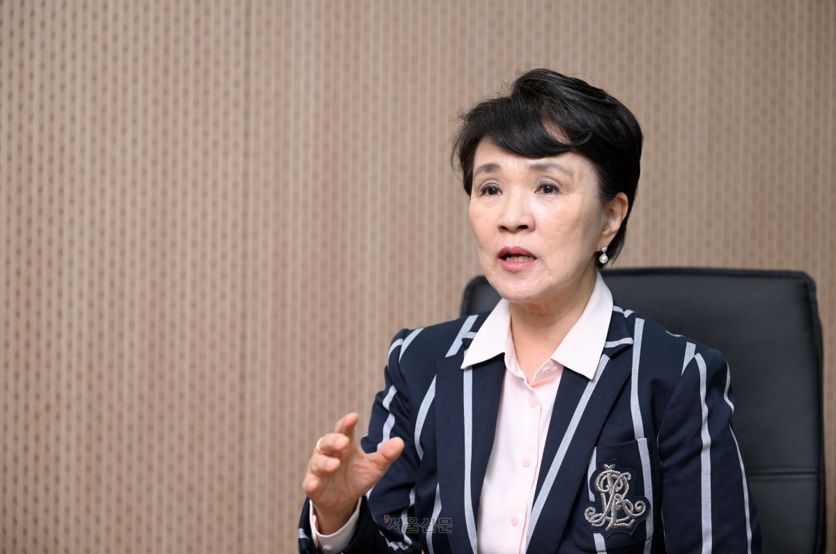 강금실 전 장관. 서울신문DB