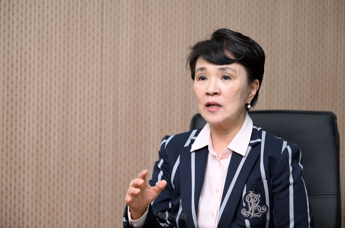 강금실 전 장관. 서울신문DB