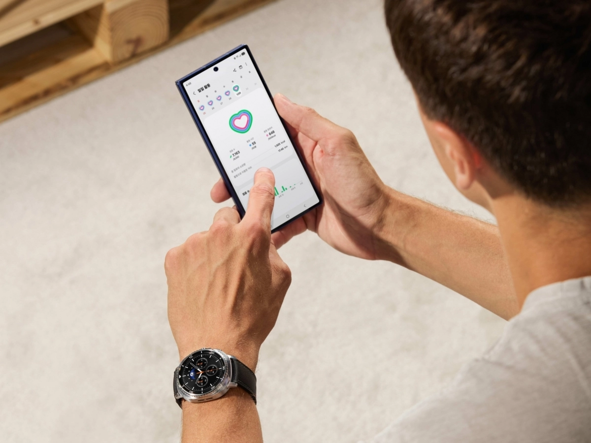 삼성 헬스. 삼성전자 제공