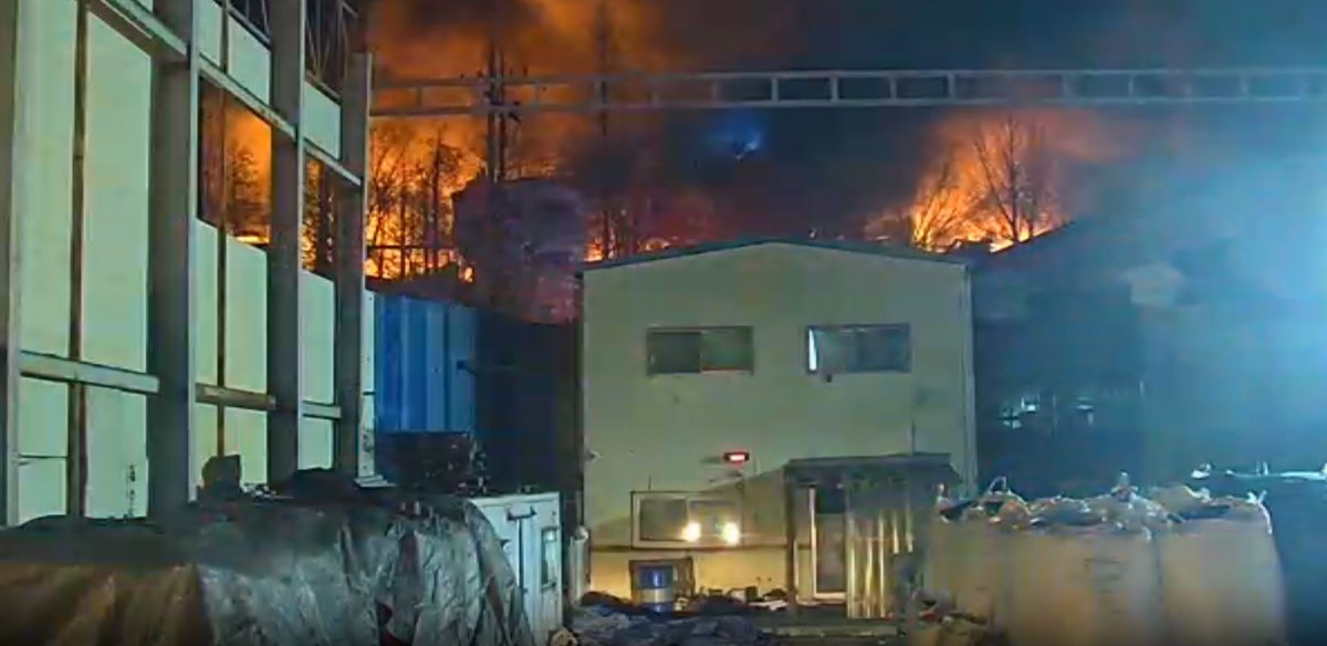 화재 현장. 2026.1.29. 경남소방본부 제공