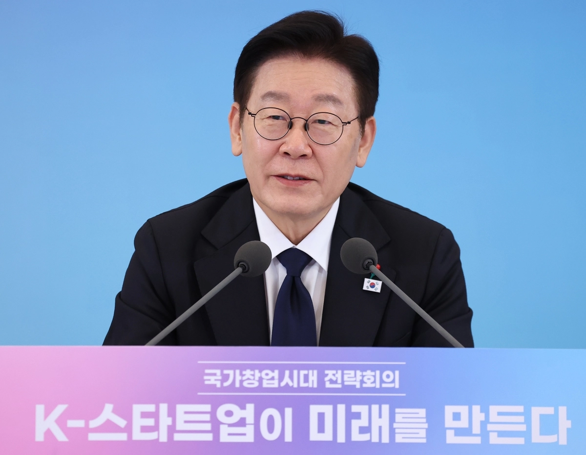 이재명 대통령, 국가창업시대 전략회의 발언