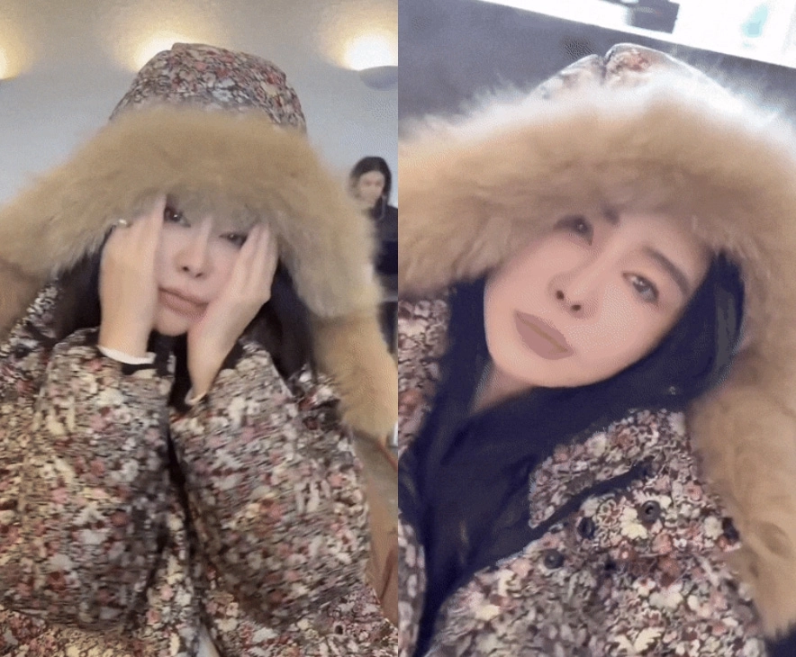 사진=‘도우인’ 왕조현 계정 캡처