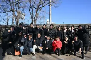 심미경 서울시의원, 동부간선도로 지하화 공사 소음 민원 현장 방문