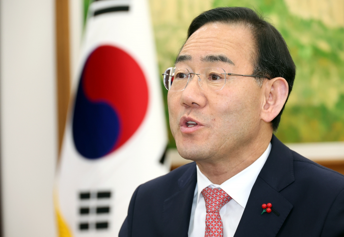 주호영, 대구시장 출마 관련 기자간담회