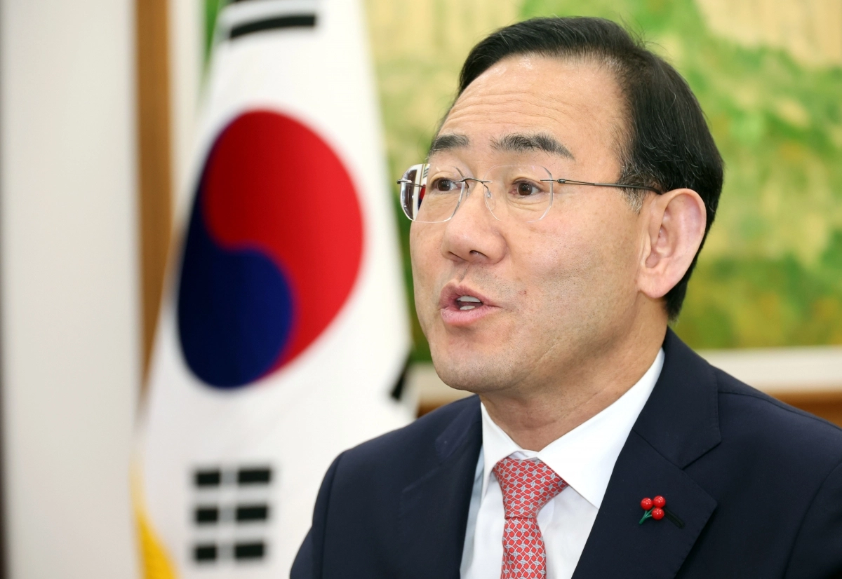 주호영, 대구시장 출마 관련 기자간담회