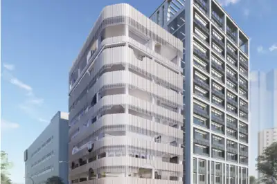 금천중앙도서관 건립 순항 중…유성훈 구청장, 현장 점검