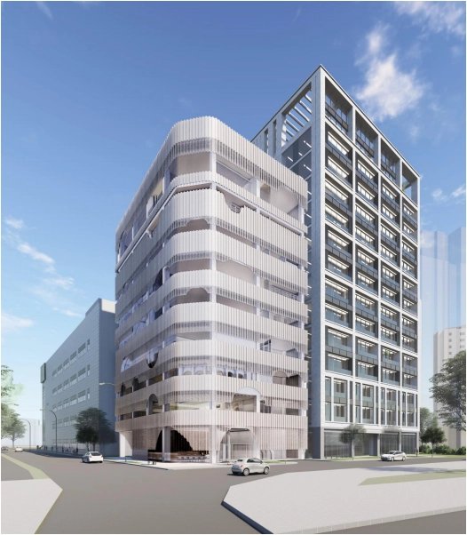 금천중앙도서관 조감도