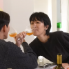 연하남과 러브샷…‘이혼’ 홍진경 “보조개 예뻐” 핑크빛 기류 ‘깜짝’
