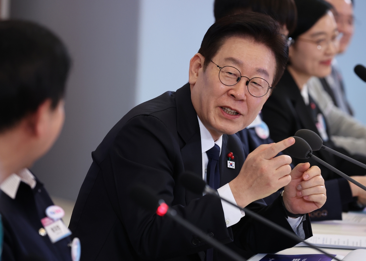 thumbnail - 李대통령 “부동산 정상화 불가능 같나<br>5000피보다 쉽고 중요…마지막 기회”