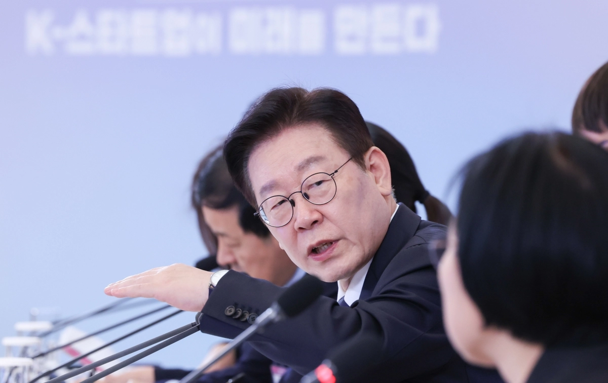 이재명 대통령, 국가창업시대 전략회의 발언