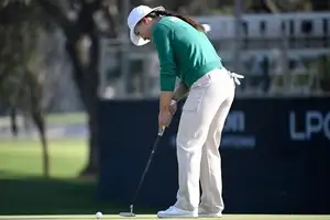 3R 2위 양희영, LPGA 개막전 우승 도전...황유민은 공동3위