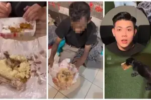 노숙인 돕는답시고 ‘닭뼈 음쓰’ 준 인플루언서…벌금 ‘철퇴’ 맞았다